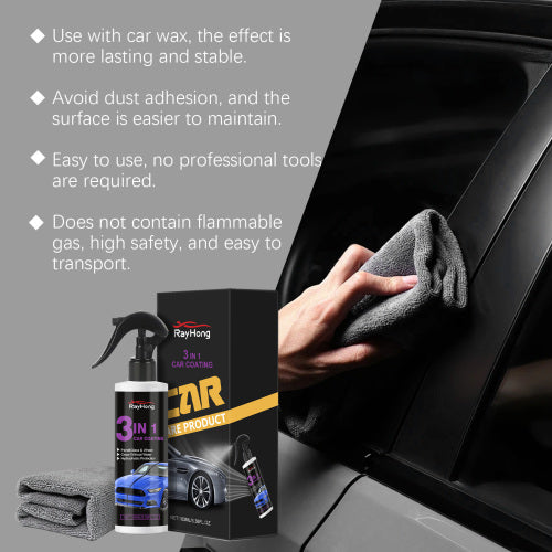 3-in-1 Car Paint Protectant Spray