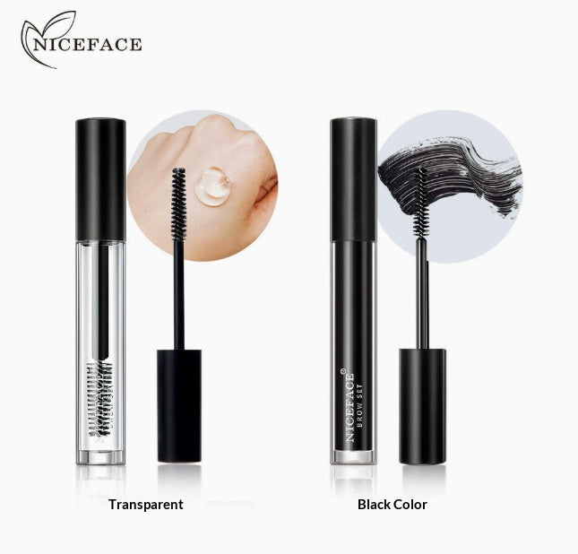 Eyebrow Styling Gel, Waterproof Long-Lasting, Clear or Black
