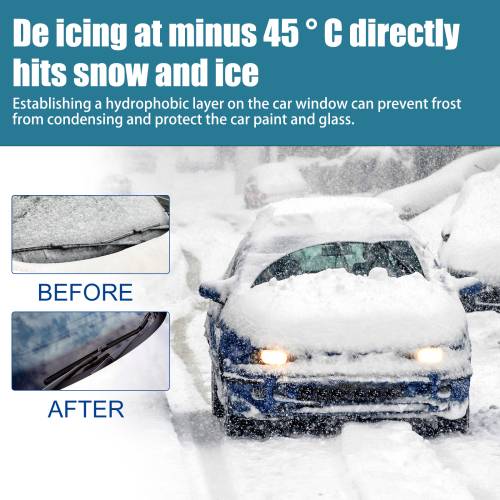 Windshield Defrost & Snow Melt Spray
