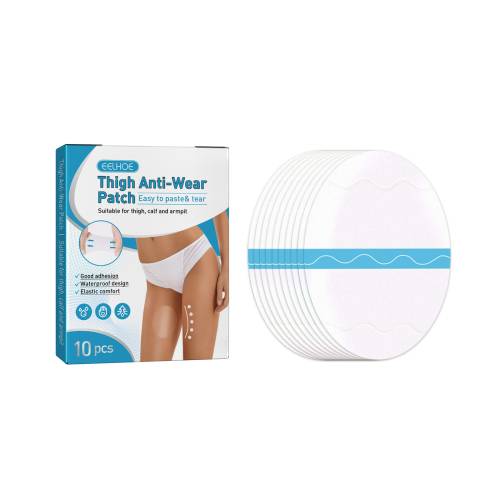 Anti-Chafing Thigh Pads, Invisible Stick-On Friction Guards, 10 Pcs