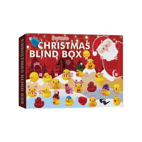 Christmas Duckling Advent Box