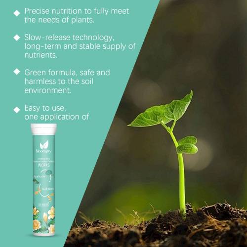 Universal Slow-Release Fertilizer Tablets