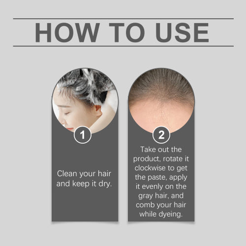 Temporary Root Touch-Up Hair Color Stick
