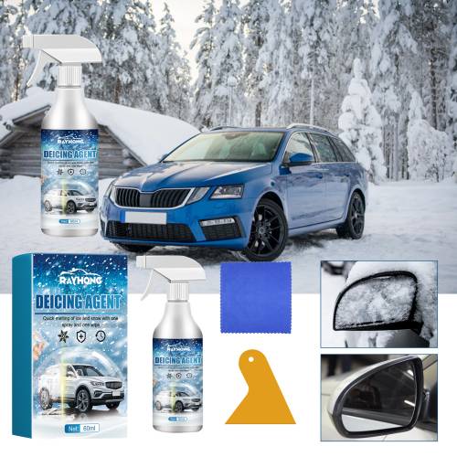 Windshield De-Icer Spray