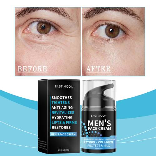 Men's Retinol Face Cream
