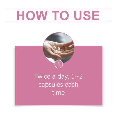 Maca Capsules with Vitamin C