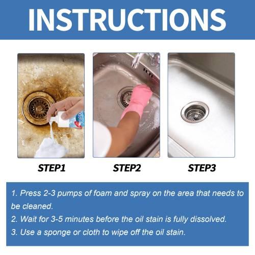 Kitchen Foam Degreaser