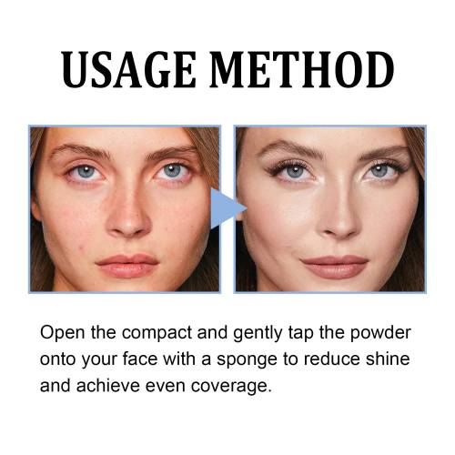 Oil-Control Setting Powder with Niacinamide