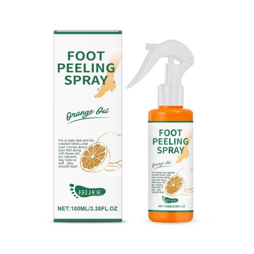 Green Tea Citrus Foot Exfoliating Spray