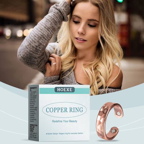 Copper Corrugated Ring