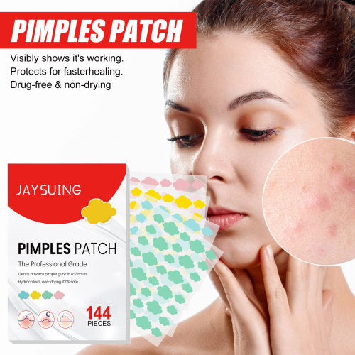 Hydrocolloid Pimple Patches with Witch Hazel