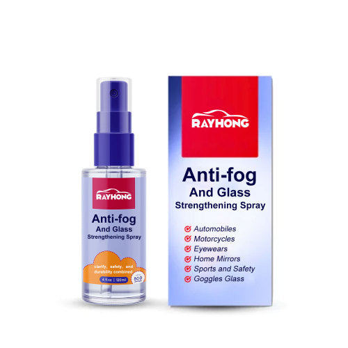 Windshield Anti-Fog Spray