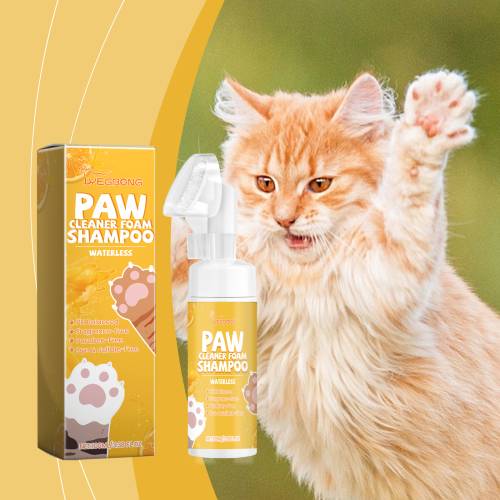 Nourishing Pet Paw Foam