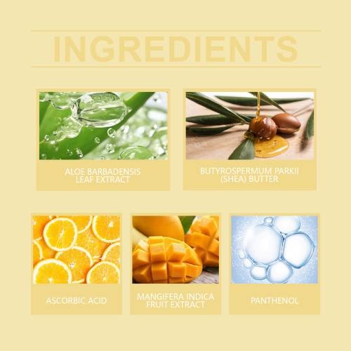 Moisturizing Body Cream with Aloe & Shea Butter for Rough Skin
