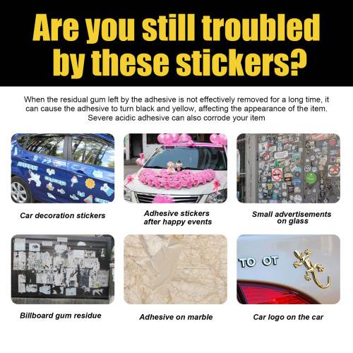 Sticker & Adhesive Remover