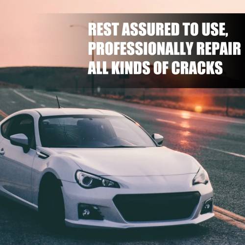 Windshield Crack Bonding Fluid