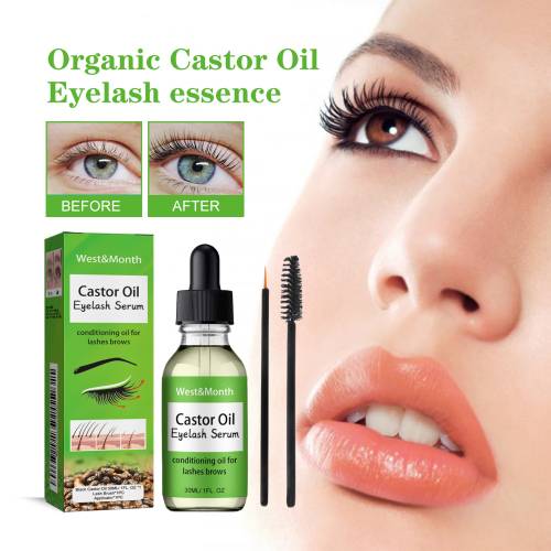 Castor Oil Mascara, Black