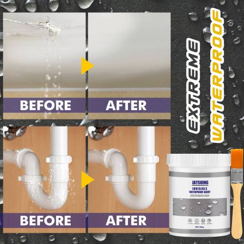 Waterproof Sealant with Brush, 300 g