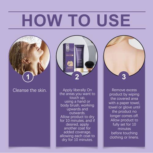 Long-Lasting Body Concealer
