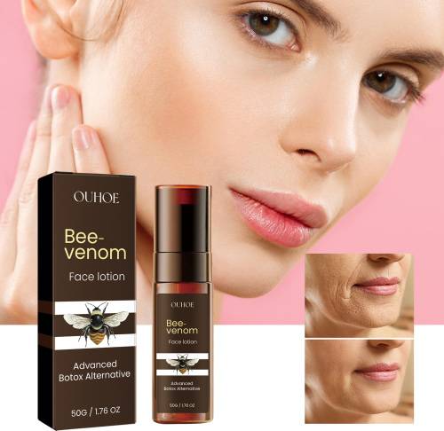 Bee Venom Face Lotion, Lightweight Daily Moisturizer