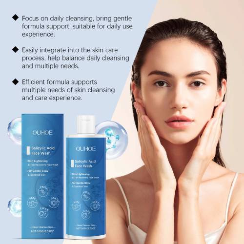 Salicylic Acid Face Cleanser, Pore Clearing