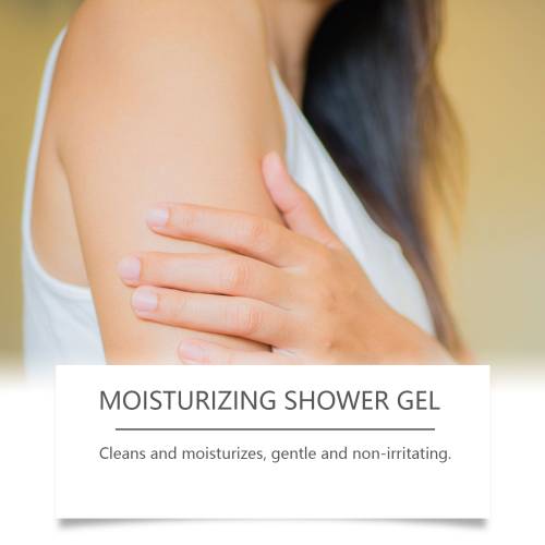 Perfumed Shower Gel with Collagen & Rose Extract