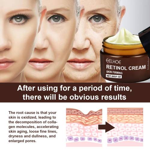 Retinol Face Cream, Firming & Brightening