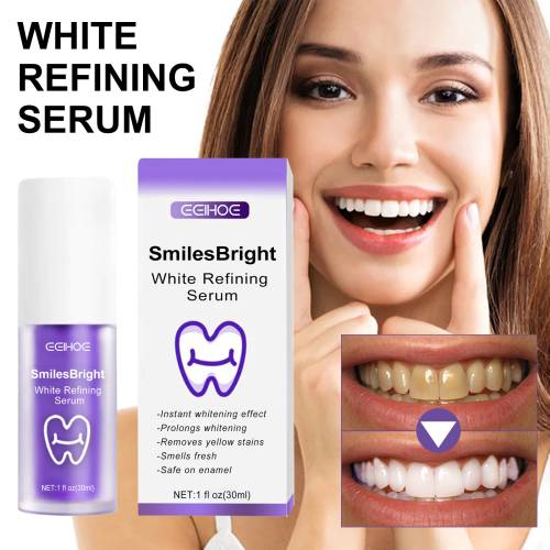 Purple Whitening Toothpaste with Baking Soda