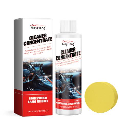 Interior Plastic Restorer, Anti-Scratch