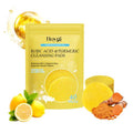 Turmeric Kojic Acid Cleansing Pads, Makeup Removing
