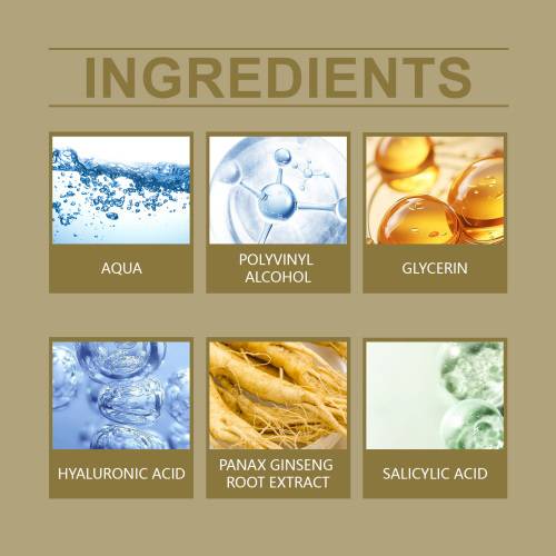 Ginseng Peel-Off Face Mask, Hydrating & Firming