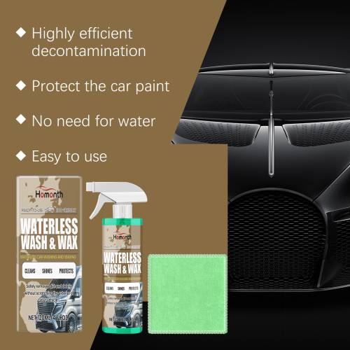 Waterless Wash & Coat