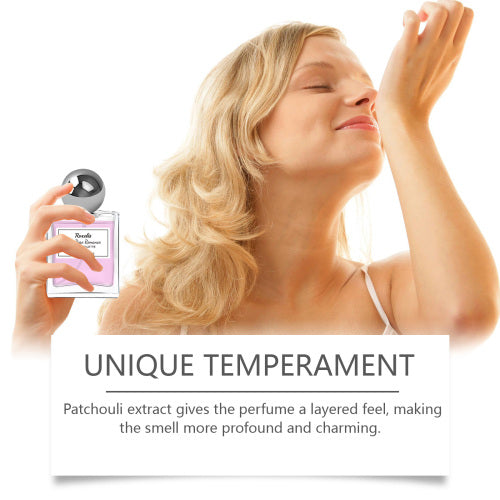 Pink Rose Perfume with Lavender & Patchouli
