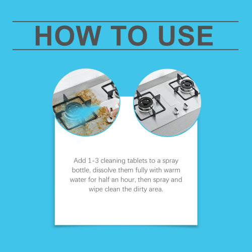 Multi-Purpose Cleaning Tablets