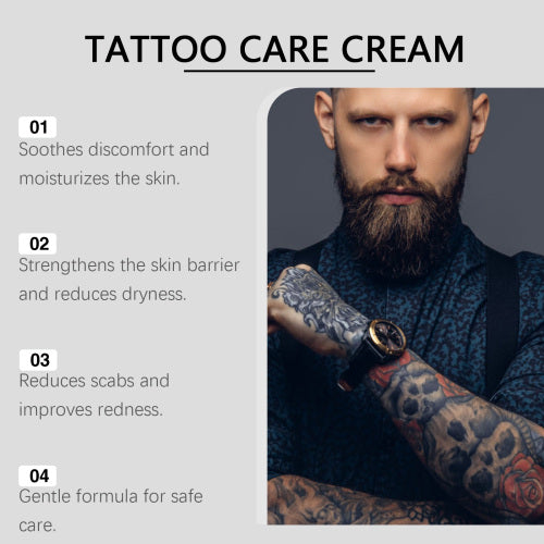 Tattoo Care Cream with Aloe