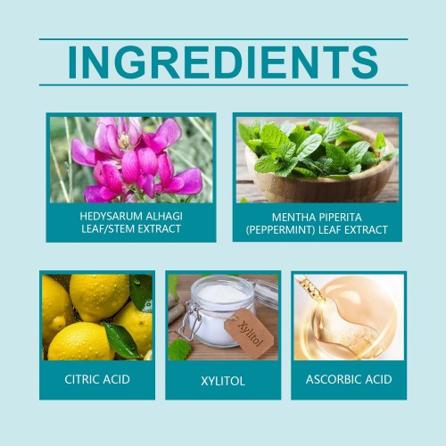 Tooth Brightening Paint with Vitamin C & Mint