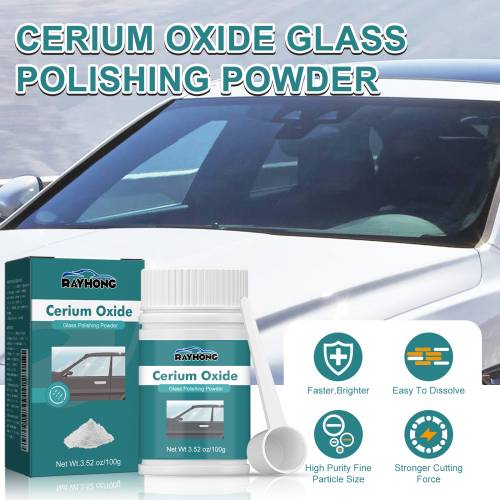 Cerium Oxide Glass Polishing Powder
