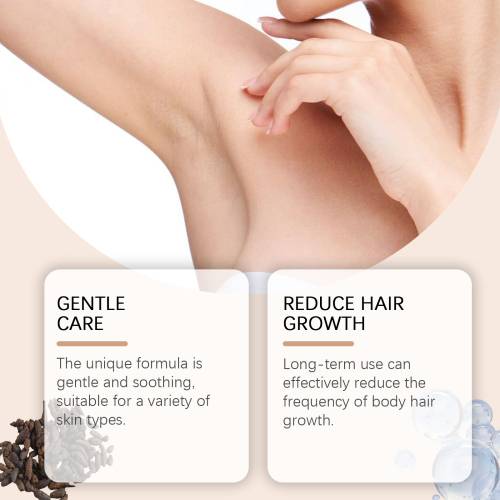 After Hair Removal Body Oil with Hyaluronic Acid