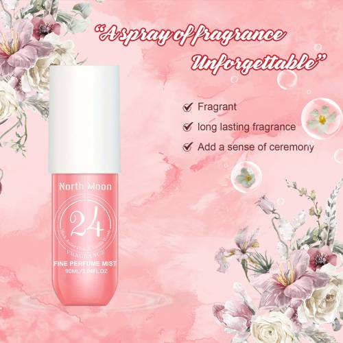 Jasmine Hibiscus Perfume Spray for Women