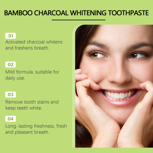 Bamboo Charcoal Toothpaste