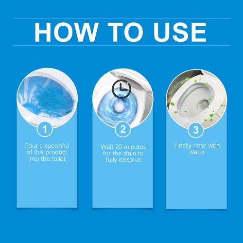 Foam Toilet Cleaner