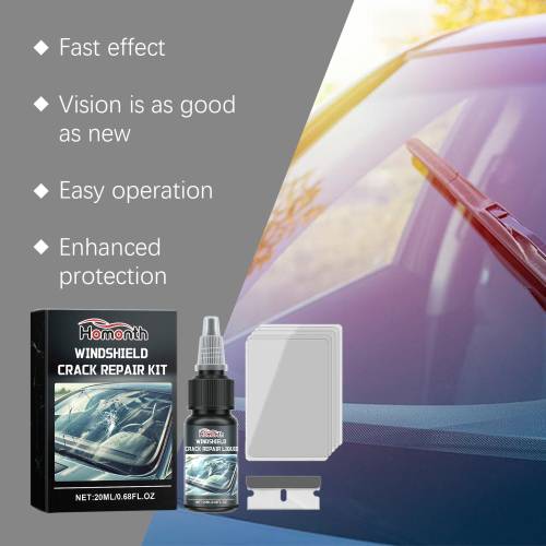 Epoxy Glass Crack Repair Kit