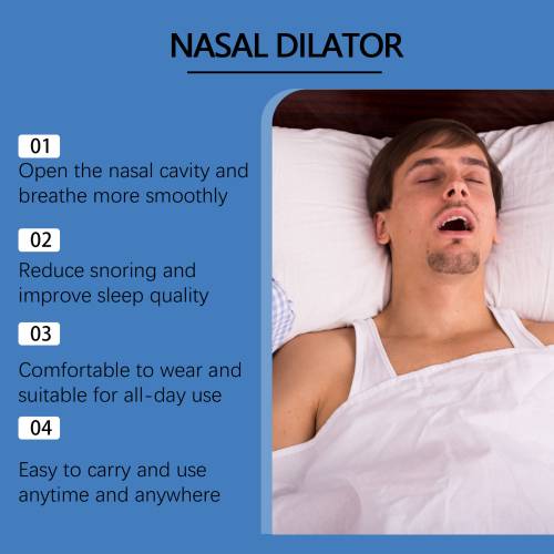 Nasal Strip Sleep Set