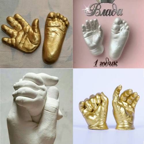 Baby Hand & Footprint Casting Kit