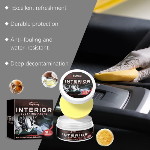 Leather Seat Cleaning Cream