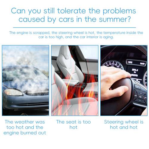 Car Interior Cooling Spray
