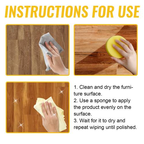 Wood Floor Cleaner & Glaze