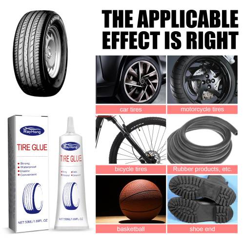 Soft Tire Repair Glue