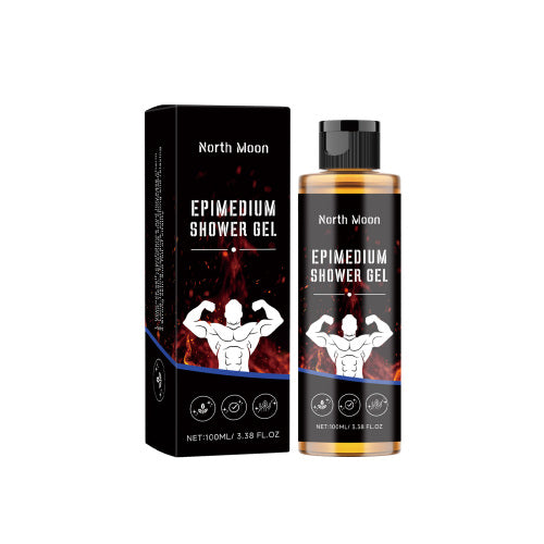 Men's Ginseng Vitamin C Shower Gel