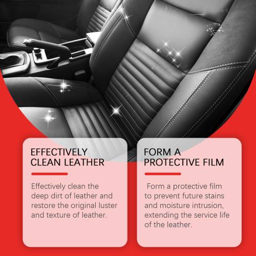 Leather Interior Reconditioning Cream
